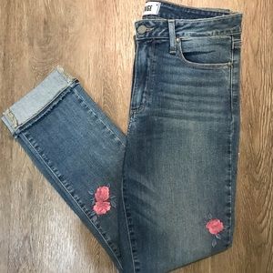 Paige hoxton ankle peg jeans